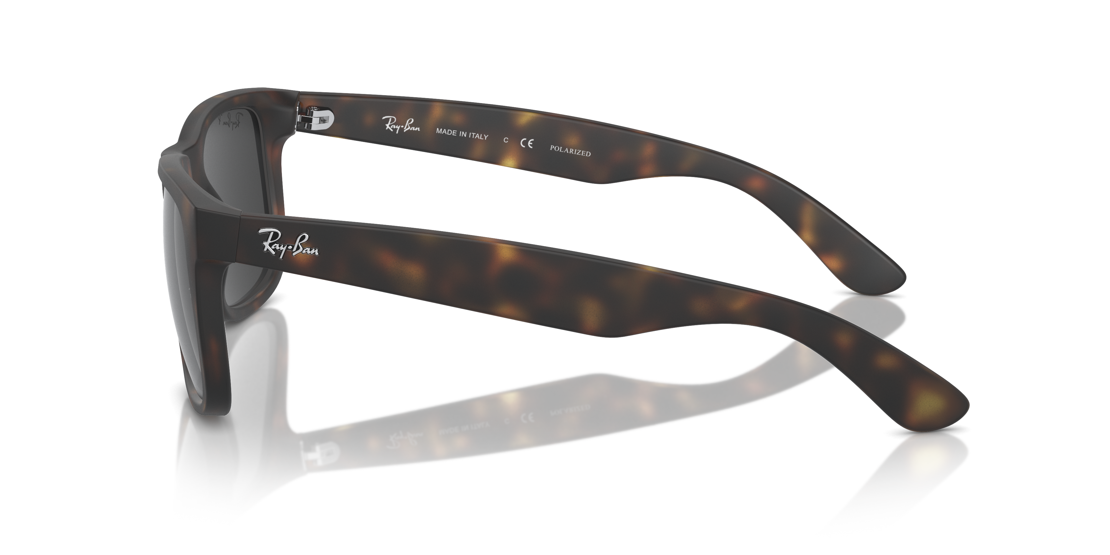 RB4165 Havana KunststoffSunglass Frames von B24, Seitenansicht