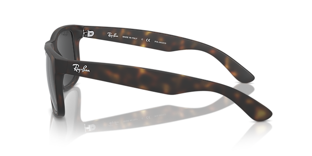 Justin Classic Havana KunststoffSunglass Frames von B24, Seitenansicht