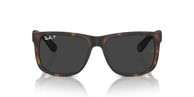 Justin Classic Havana KunststoffSunglass Frames von B24, Vorderansicht