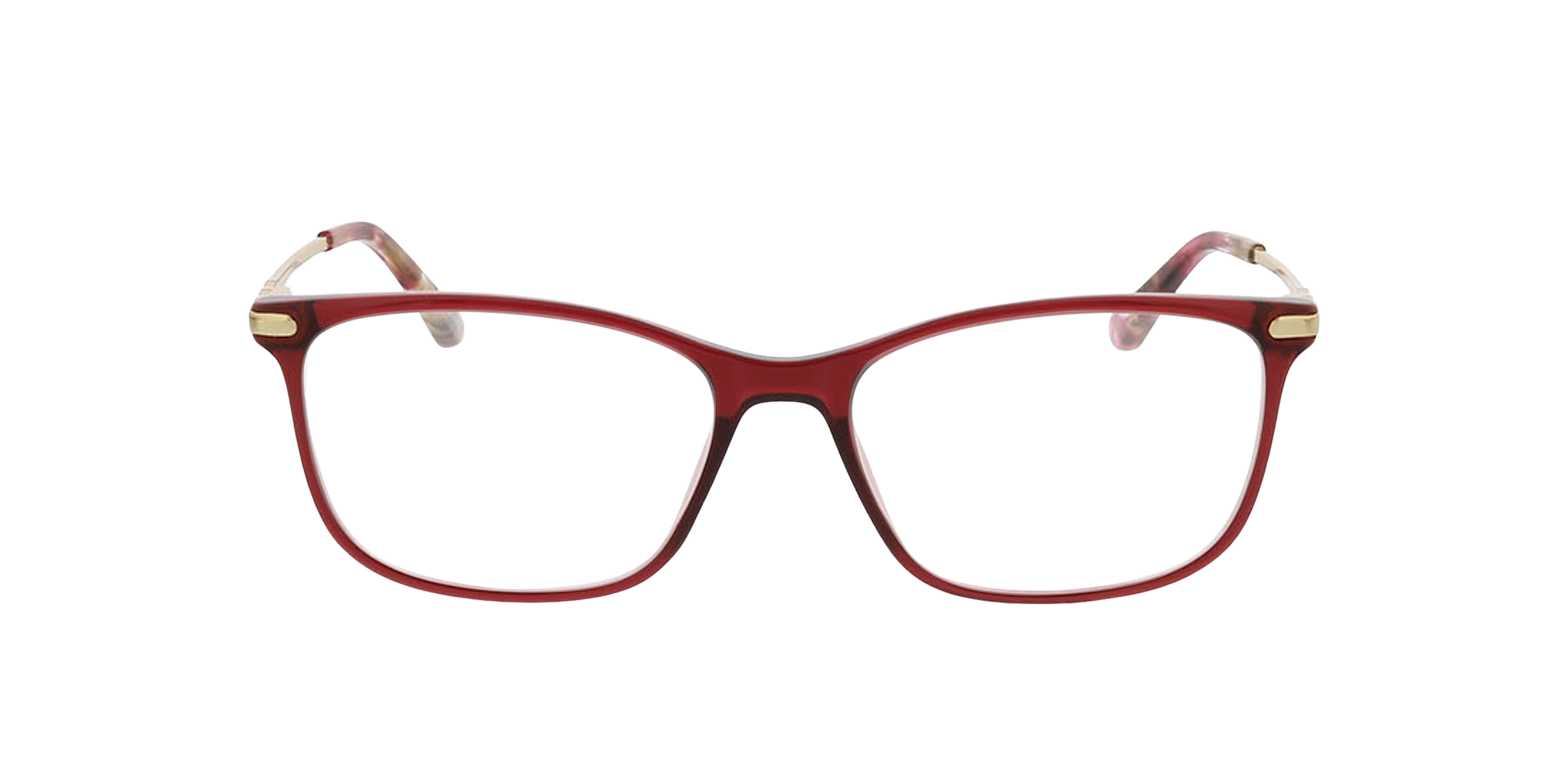 Brille24 4250325254718 Crystal Burgundy / Gold/crystal Blue / Silver/black / Gold, Size: Large