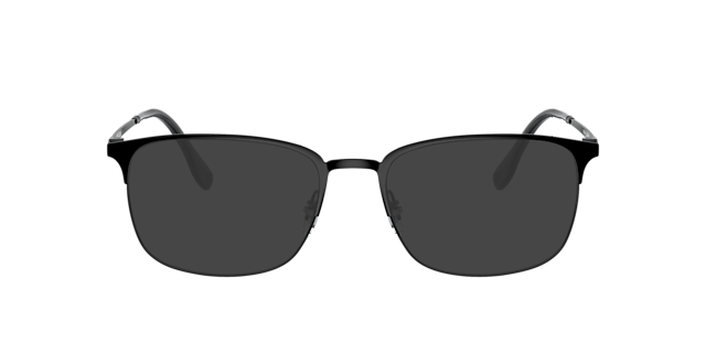 RB6494 Zwart MetaalEyeglass Frames van B24, met getinte lenzen