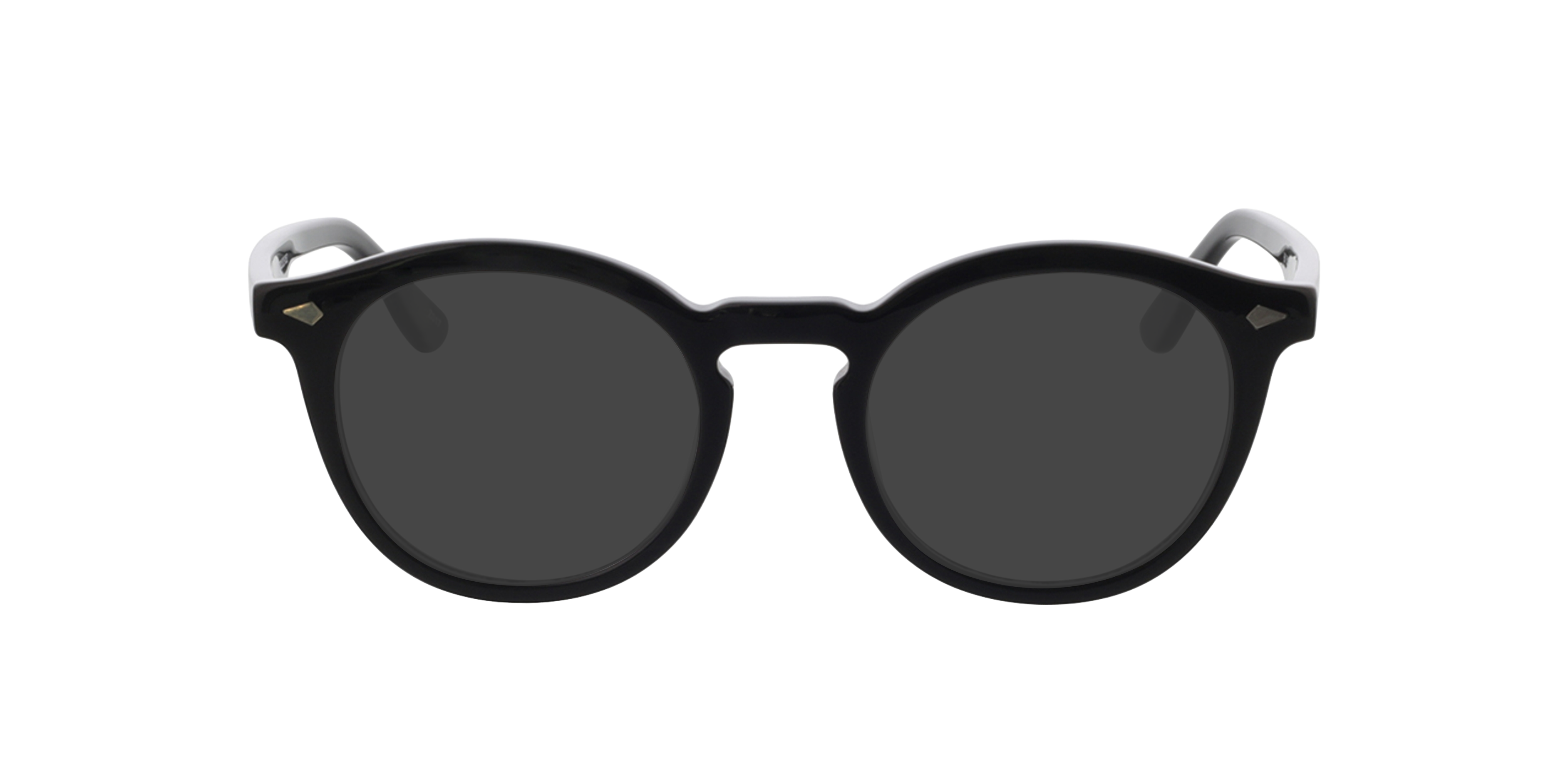 Brooke Zwart AcetaatEyeglass Frames van B24, met getinte lenzen