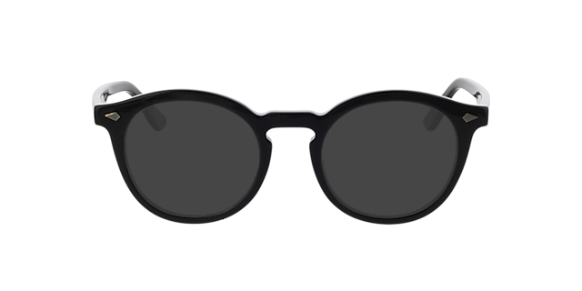 Brooke Zwart AcetaatEyeglass Frames van B24, met getinte lenzen