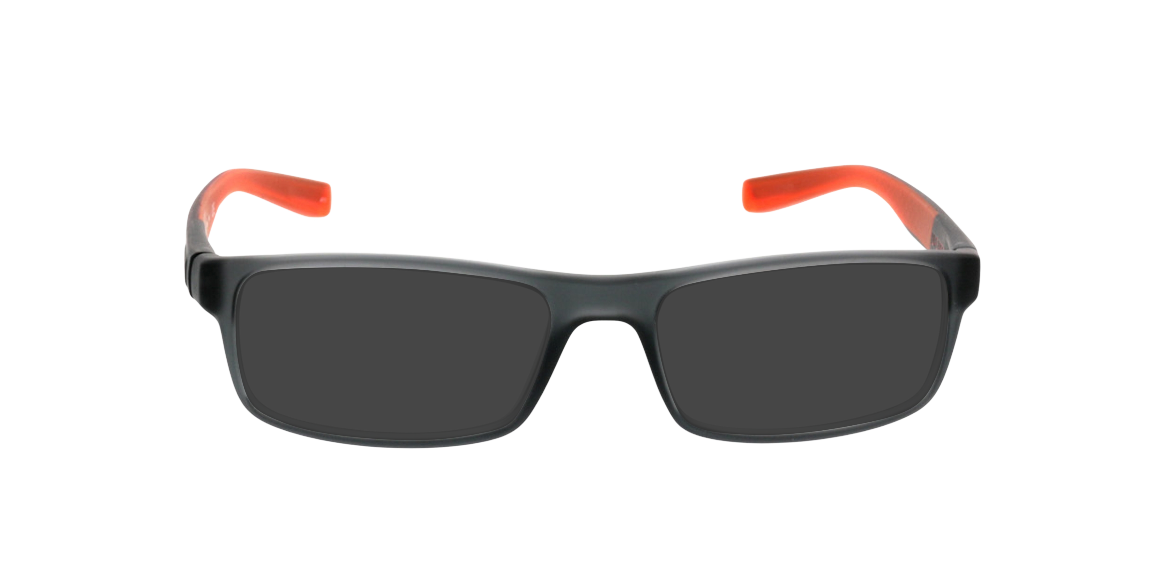 NK 7090 Grau KunststoffEyeglass Frames von B24, mit getönten Gläsern