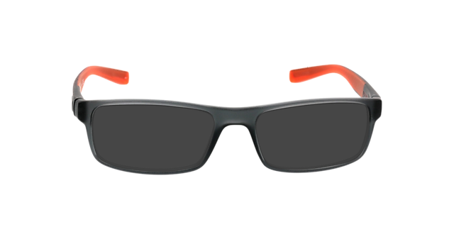 NK 7090 Grijs KunststofEyeglass Frames van B24, met getinte lenzen