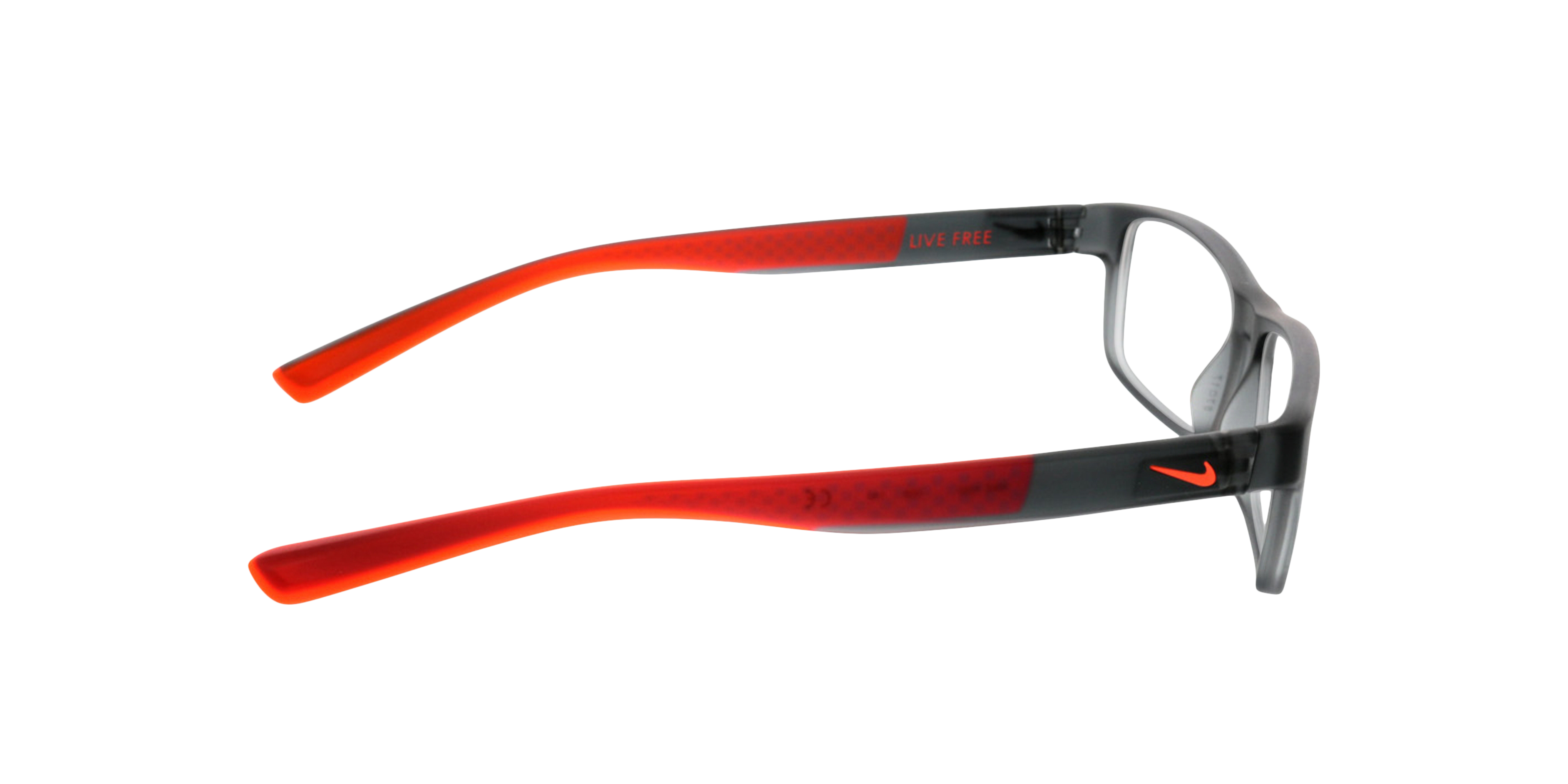 NK 7090 Grau KunststoffEyeglass Frames von B24, Seitenansicht