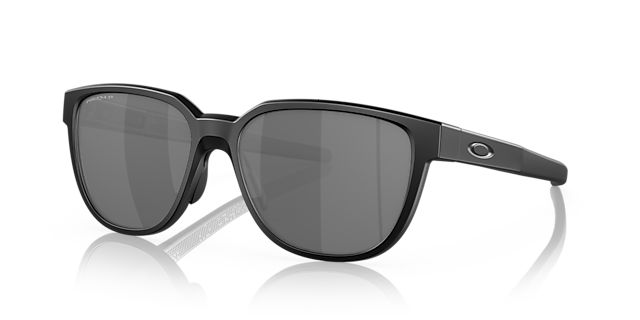 ACTUATOR Matt Schwarz KunststoffSunglass Frames von B24, Dreiviertelansicht