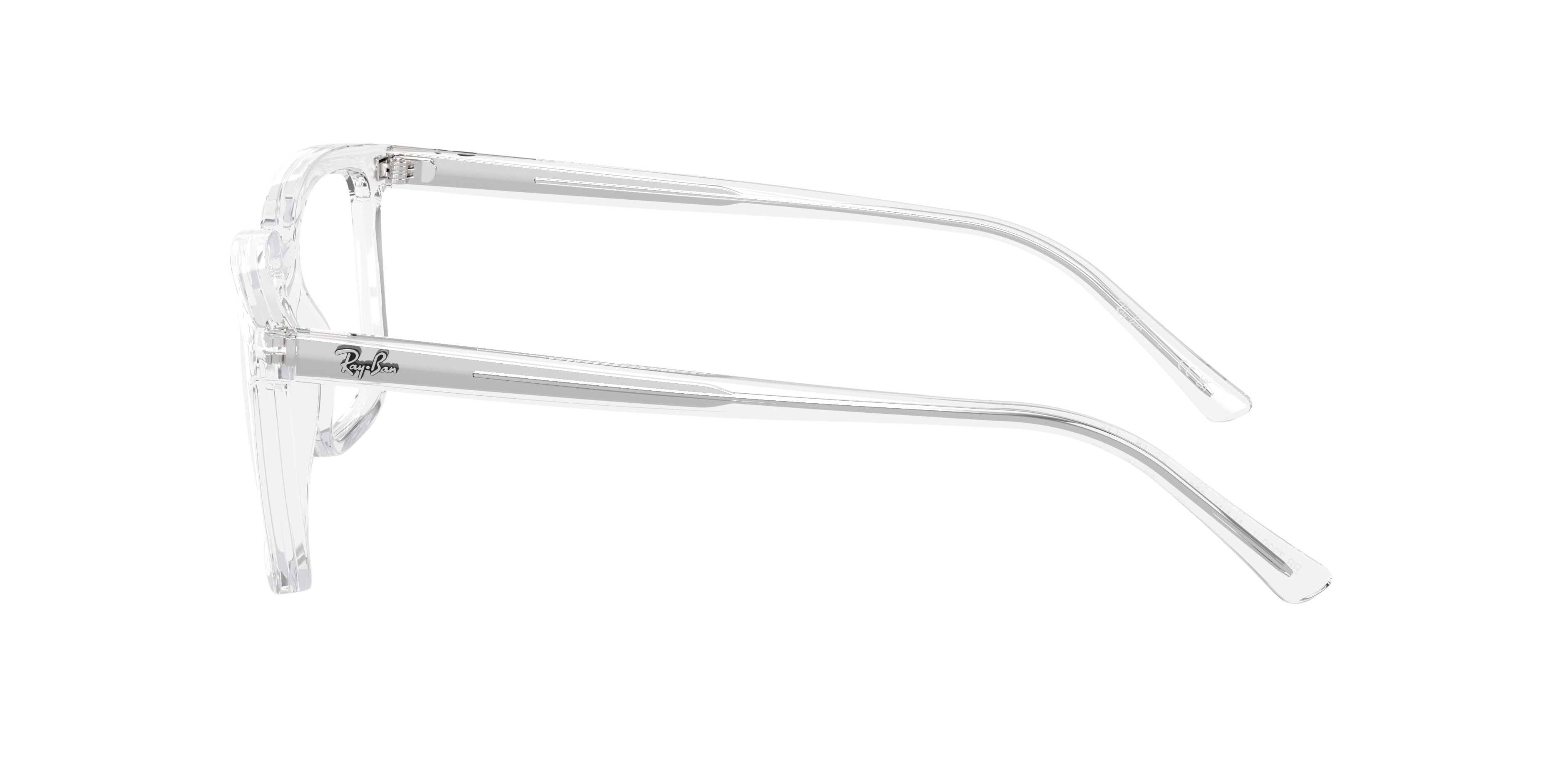 RB7239 Transparant KunststofEyeglass Frames van B24, Zijaanzicht