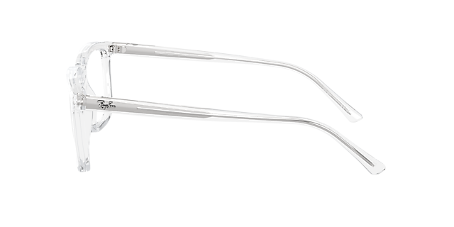 RB7239 Transparant KunststofEyeglass Frames van B24, Zijaanzicht