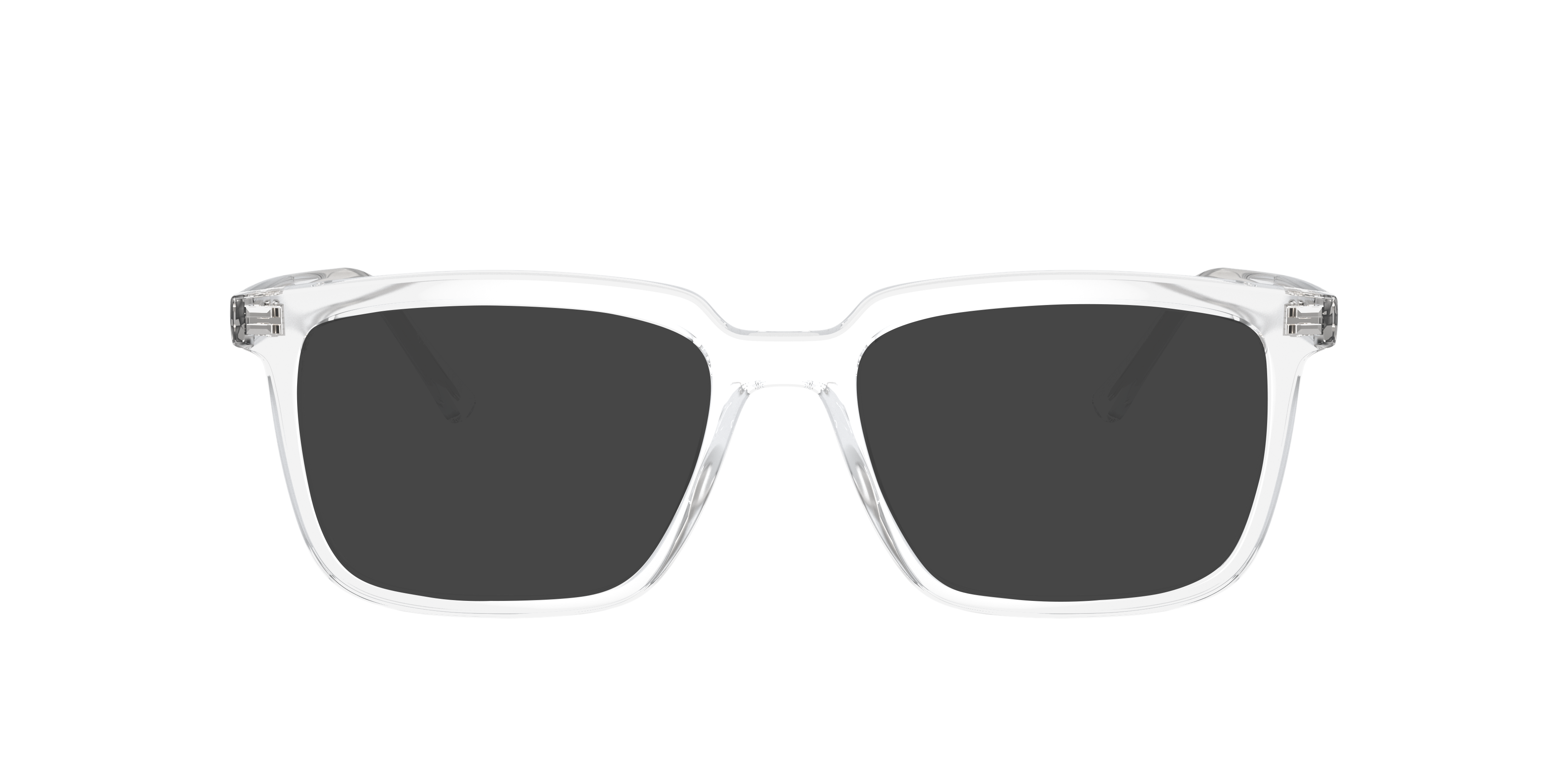 RB7239 Transparant KunststofEyeglass Frames van B24, met getinte lenzen