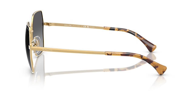 RA4138 Glänzendes Gold MetallSunglass Frames von B24, Seitenansicht