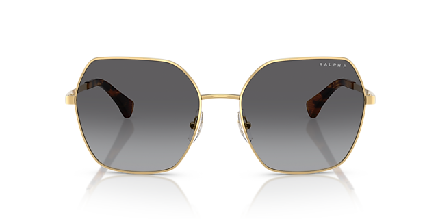 RA4138 Glänzendes Gold MetallSunglass Frames von B24, Vorderansicht