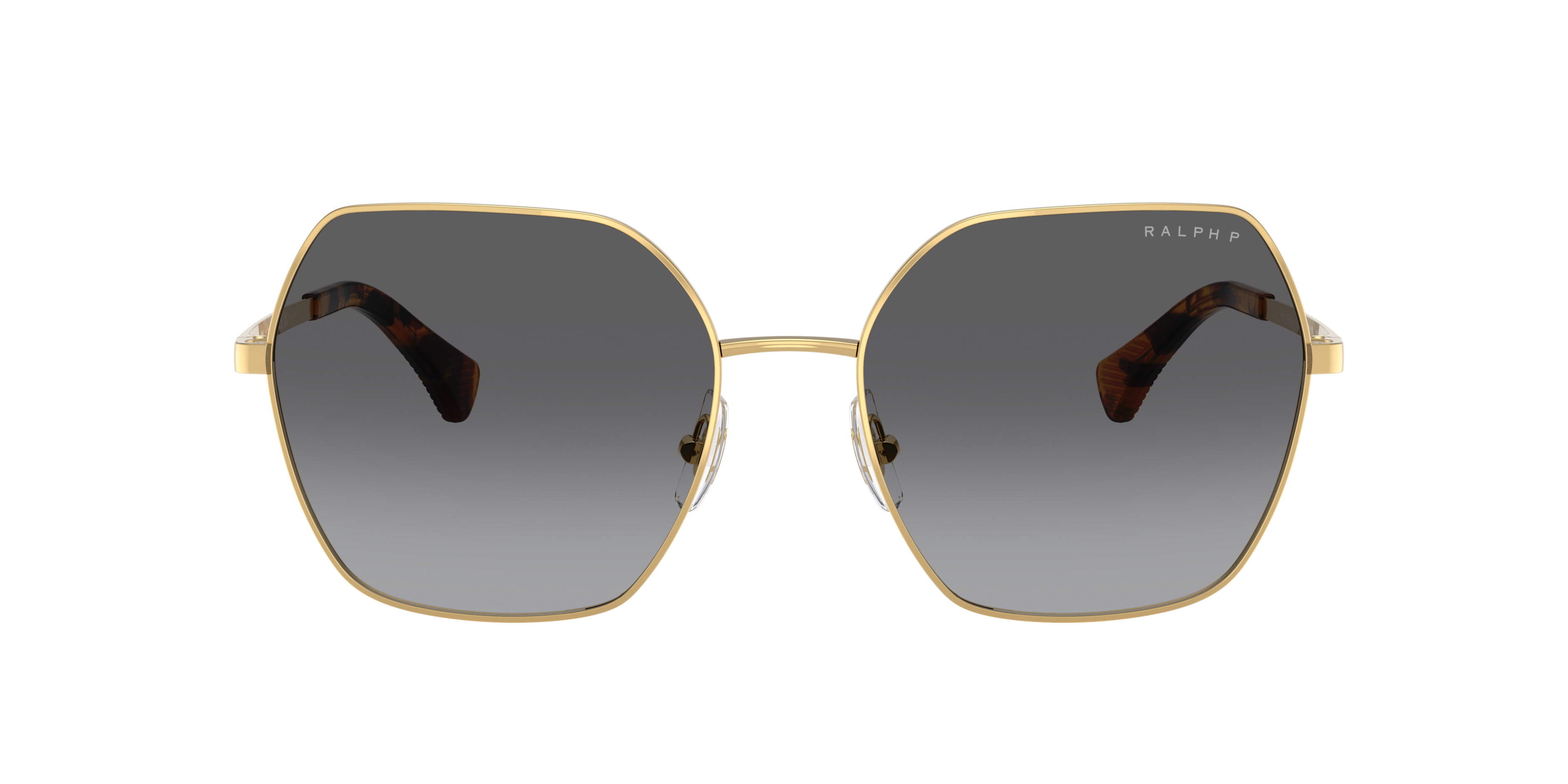 RA4138 Glänzendes Gold MetallSunglass Frames von B24, mit getönten Gläsern