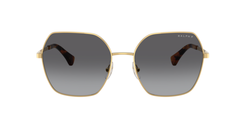 Ralph - RA4138, Damen, Glänzendes Gold/Bordeaux/Shiny Gold, Größe: X-Large