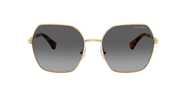 RA4138 Glänzendes Gold MetallSunglass Frames von B24, mit getönten Gläsern