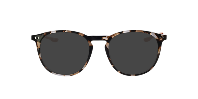Malibu Tweelaags Havana AcetaatEyeglass Frames van B24, met getinte lenzen