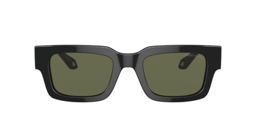 Giorgio Armani - AR8184U, Herren, Schwarz/Black/Gradient Green/Brown, Größe: Large