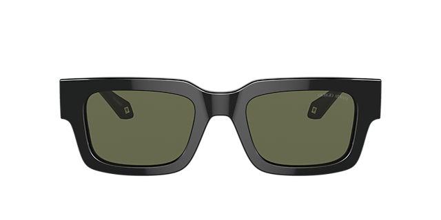 AR8184U Schwarz AcetatSunglass Frames von B24, mit getönten Gläsern