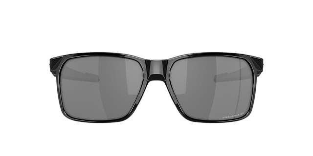 Portal X Schwarz glänzend KunststoffSunglass Frames von B24, mit getönten Gläsern
