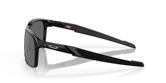 Portal X Schwarz glänzend KunststoffSunglass Frames von B24, Seitenansicht