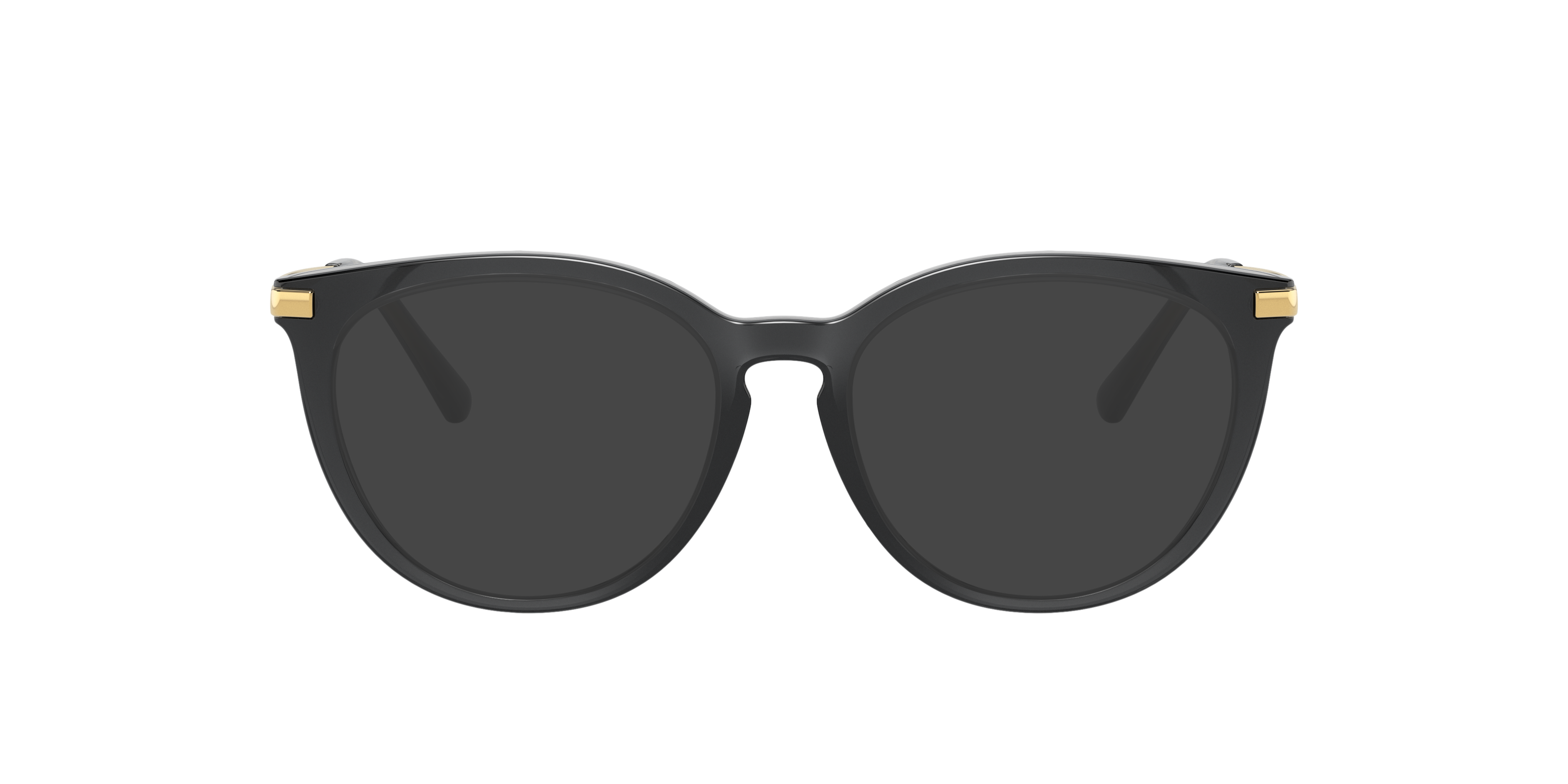 MK4074 Donkergrijs transparant KunststofEyeglass Frames van B24, met getinte lenzen