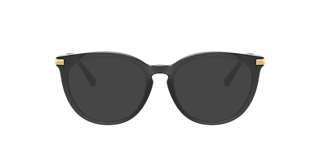 MK4074 Donkergrijs transparant KunststofEyeglass Frames van B24, met getinte lenzen