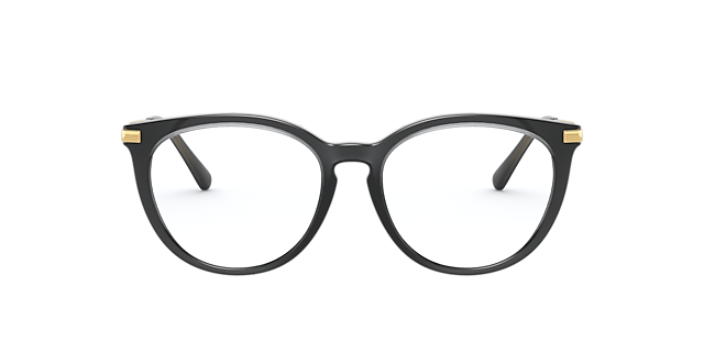 MK4074 Donkergrijs transparant KunststofEyeglass Frames van B24, Vooraanzicht
