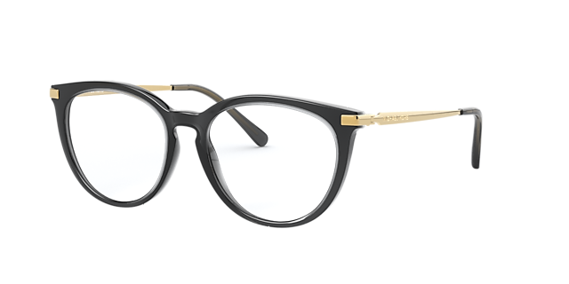 MK4074 Donkergrijs transparant KunststofEyeglass Frames van B24, Hoekweergave