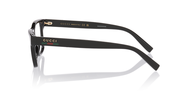 GG1987O Schwarz KunststoffEyeglass Frames von B24, Seitenansicht