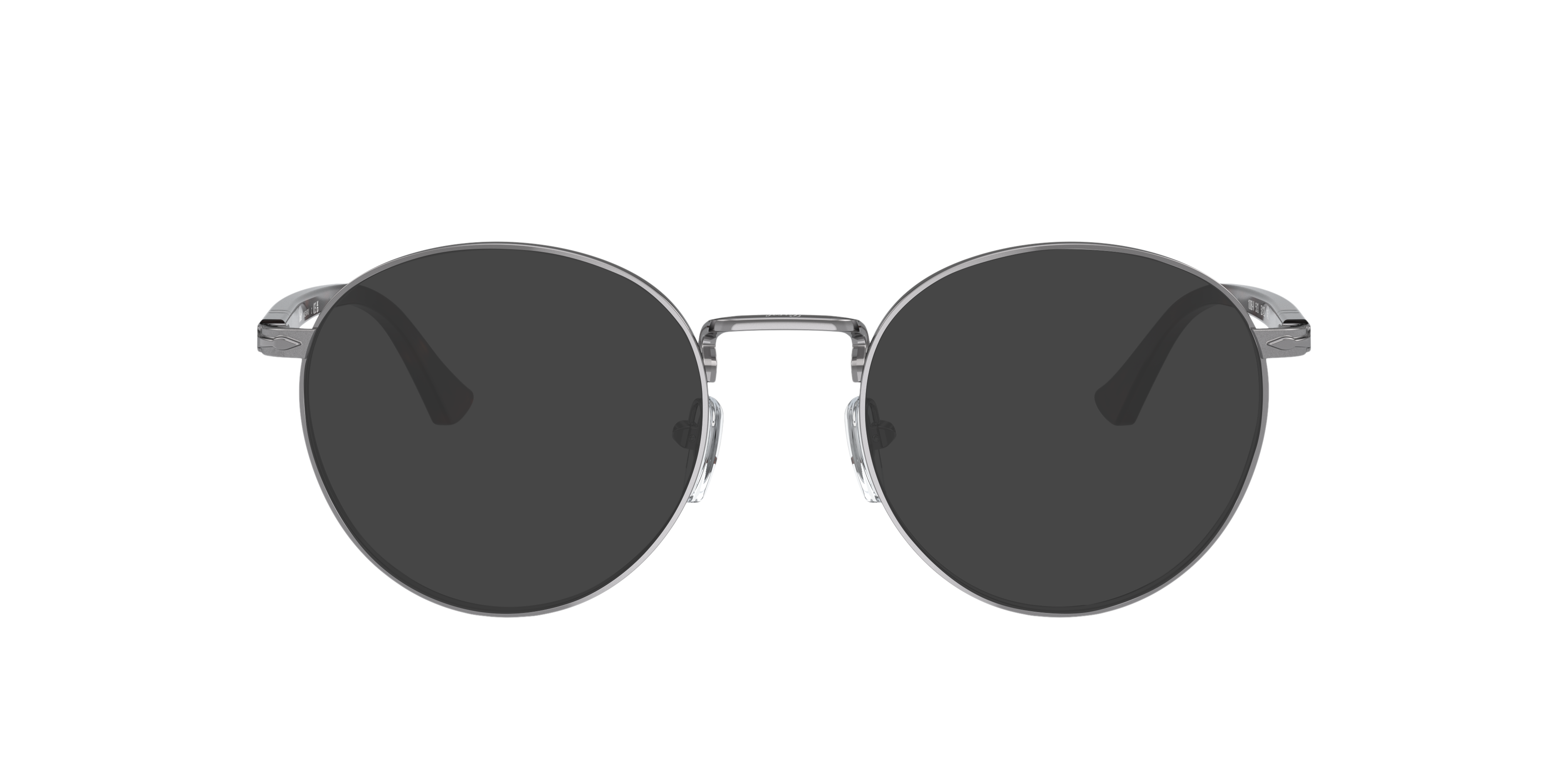 PO1008V Gunmetal MetallEyeglass Frames von B24, mit getönten Gläsern