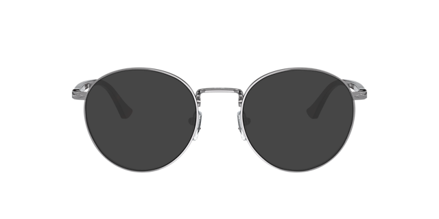 PO1008V Gunmetal MetallEyeglass Frames von B24, mit getönten Gläsern