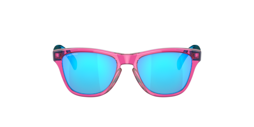 Oakley - Frogskins XXS (Youth Fit), Acid Pink/Crystal Blue/Clear, Größe: X-Small