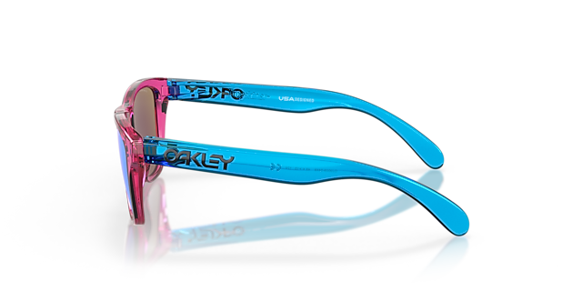 Frogskins™ XXS (Youth Fit) Acid Pink KunststoffSunglass Frames von B24, Seitenansicht