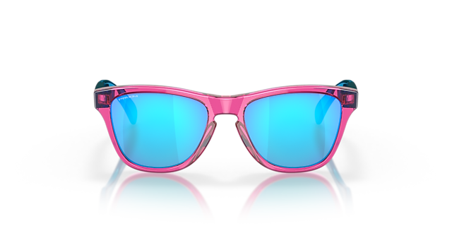 Frogskins™ XXS (Youth Fit) Acid Pink KunststoffSunglass Frames von B24, Vorderansicht