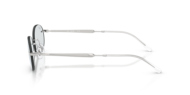 RB3767 Silber MetallSunglass Frames von B24, Seitenansicht