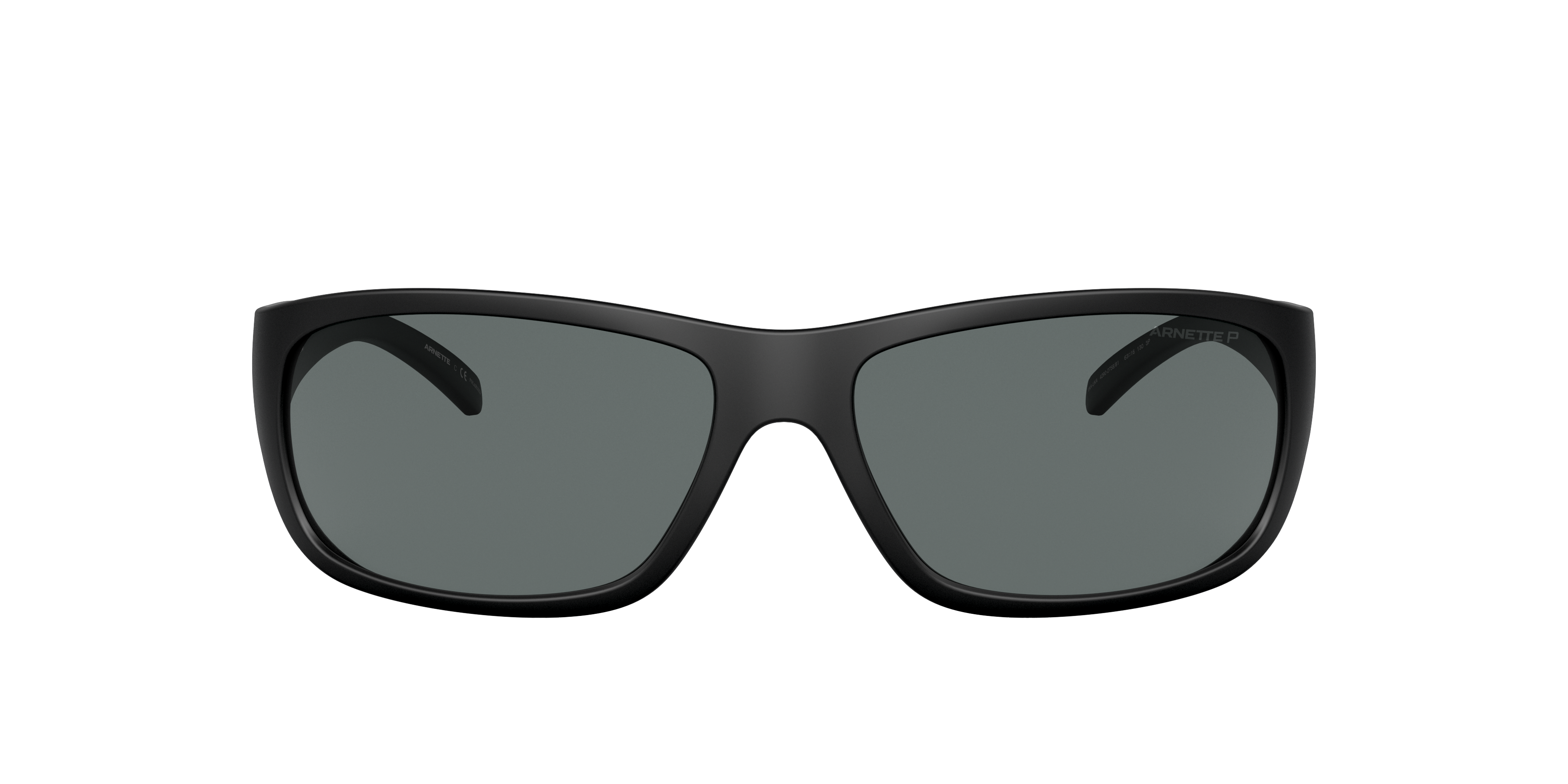 AN4290 Matzwart KunststofSunglass Frames van B24, met getinte lenzen