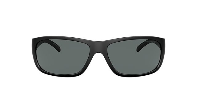 AN4290 Matt Schwarz KunststoffSunglass Frames von B24, mit getönten Gläsern