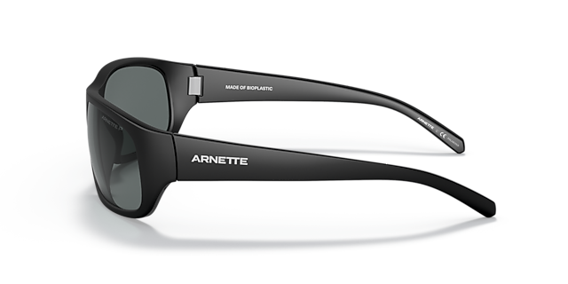 AN4290 Matt Schwarz KunststoffSunglass Frames von B24, Seitenansicht