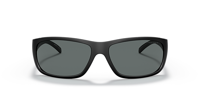 AN4290 Matt Schwarz KunststoffSunglass Frames von B24, Vorderansicht