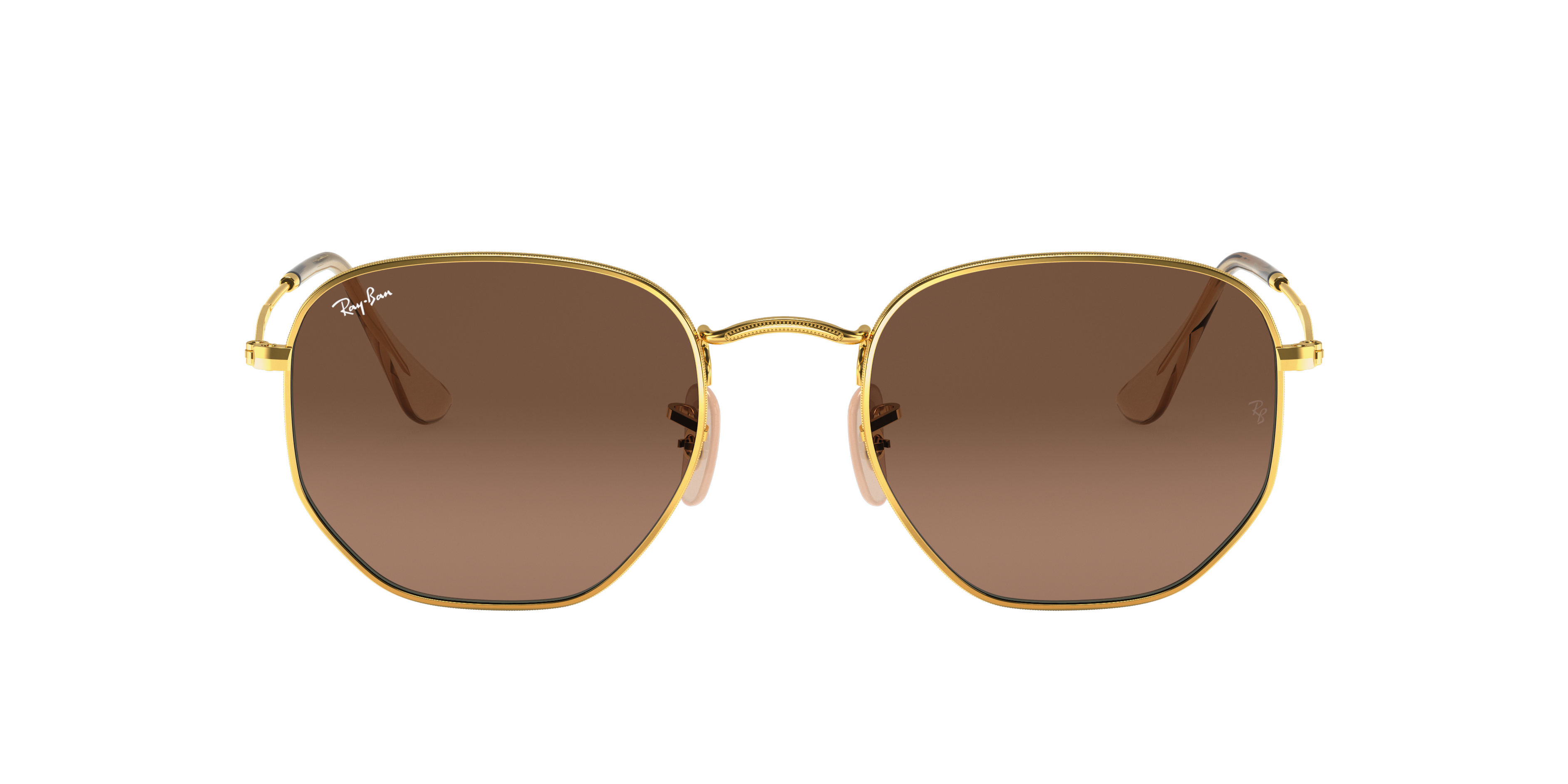 Ray-Ban 8056597077385 Arista Gold/gold/gunmetal, Size: Large