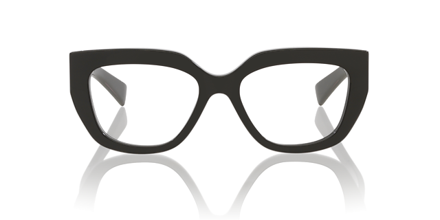 GG1847O Schwarz AcetatEyeglass Frames von B24, Vorderansicht