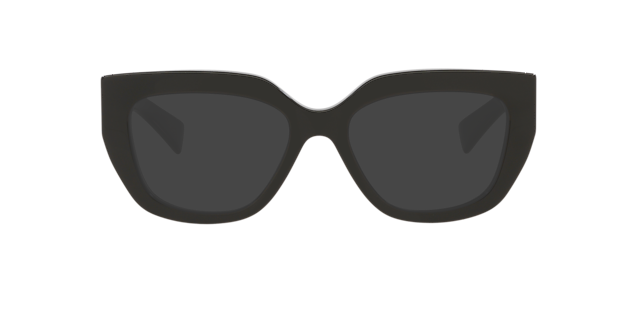 GG1847O Schwarz AcetatEyeglass Frames von B24, mit getönten Gläsern