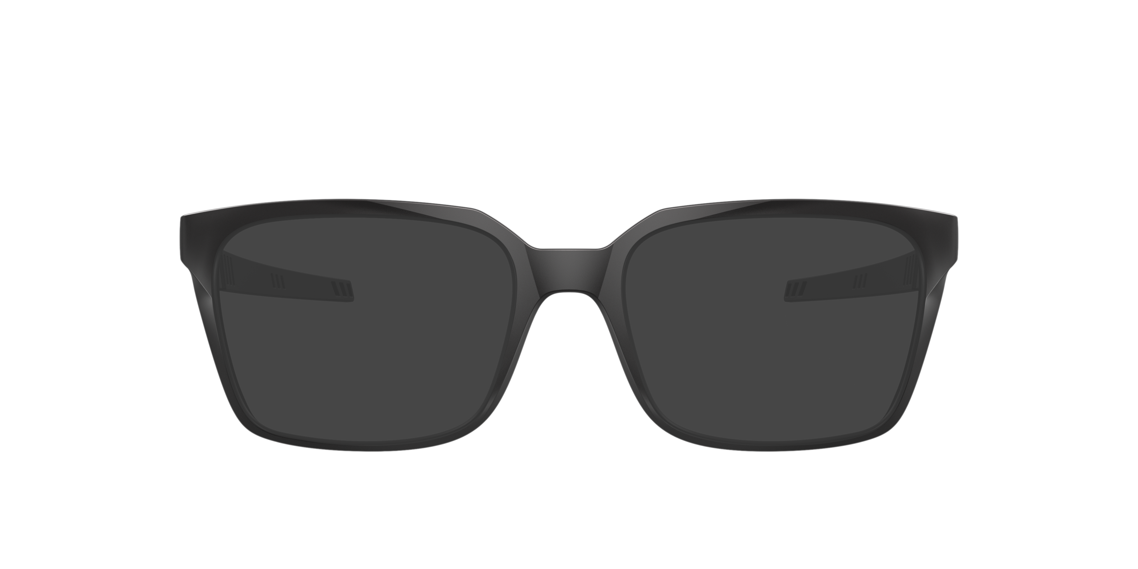 Dehaven Schwarz satiniert KunststoffEyeglass Frames von B24, mit getönten Gläsern