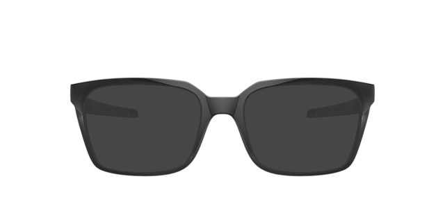 Dehaven Schwarz satiniert KunststoffEyeglass Frames von B24, mit getönten Gläsern