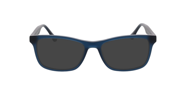 Recife Blauw AcetaatEyeglass Frames van B24, met getinte lenzen