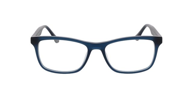 Recife Blauw AcetaatEyeglass Frames van B24, Vooraanzicht