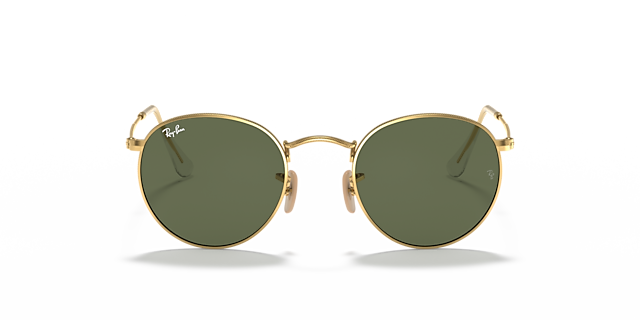 RB3447N Arista goud MetaalSunglass Frames van B24, Vooraanzicht