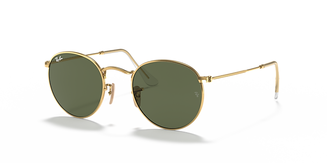 RB3447N Arista goud MetaalSunglass Frames van B24, Hoekweergave