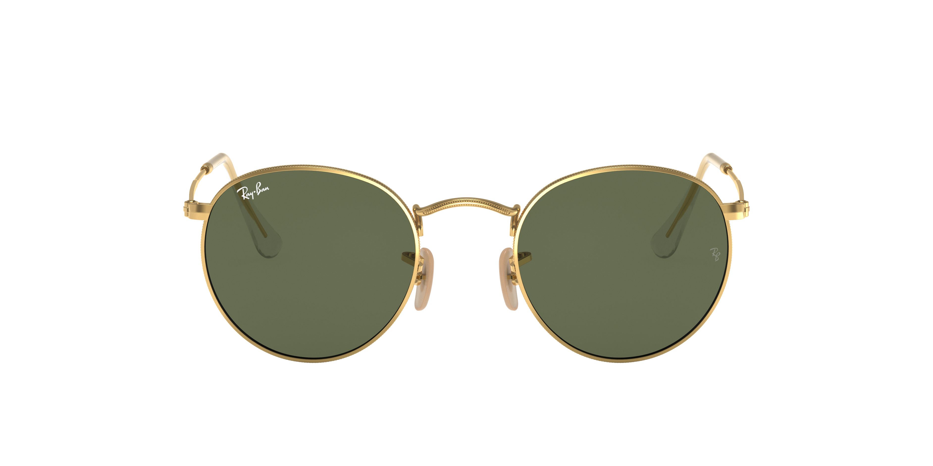 RB3447N Arista goud MetaalSunglass Frames van B24, met getinte lenzen