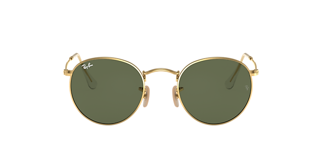 RB3447N Arista goud MetaalSunglass Frames van B24, met getinte lenzen